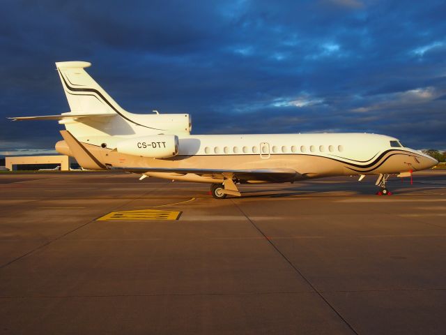 Dassault Falcon 7X (CS-DTT)