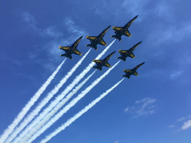 — — - Blue Angels, Pensacola Beach, Florida