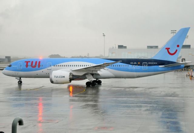 Boeing 787-8 (OO-JDL)