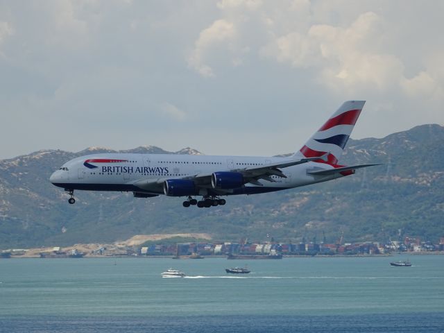 Airbus A380-800 (G-XLED)