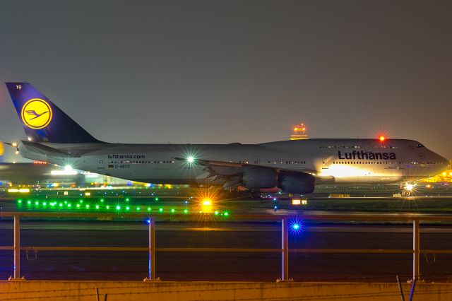 BOEING 747-8 (D-ABYG)