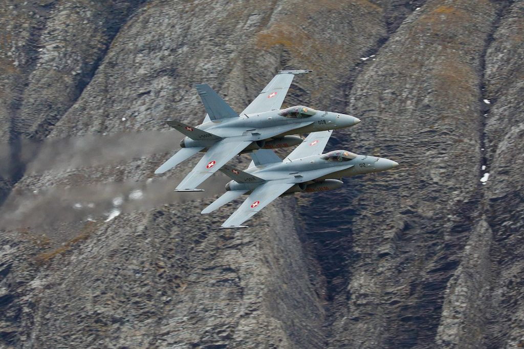 McDonnell Douglas FA-18 Hornet (J5008)