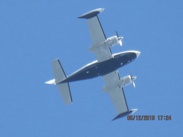 Cessna Chancellor (N414MW)