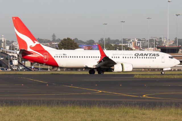 Boeing 737-800 (VH-VZV)