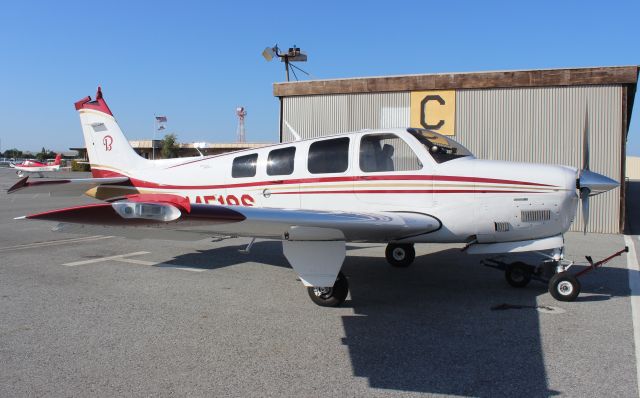 Beechcraft Bonanza (36) (N4519S)