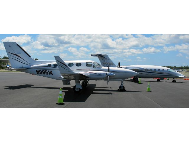 Cessna Chancellor (N8851K) - A very nice, pressurized aircraft!