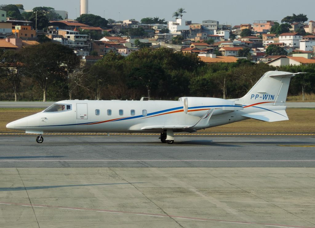 Learjet 60 (PP-WIN)
