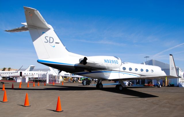 Gulfstream Aerospace Gulfstream IV (N929SD)