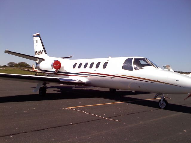 Cessna Citation II (N568ST) - At the Ocean City, NJ airshow