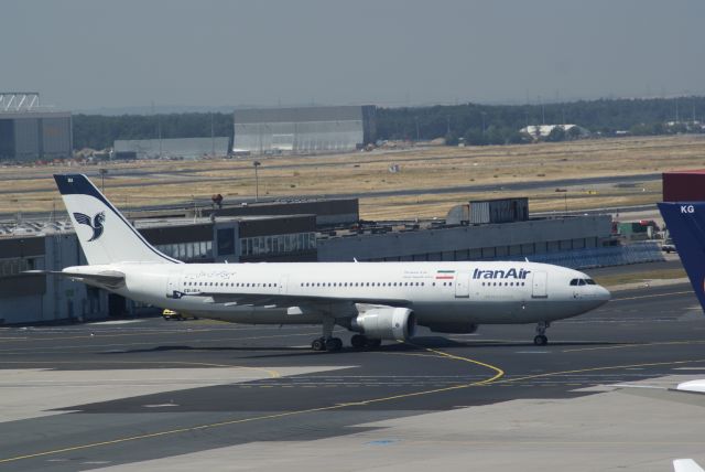 Airbus A300F4-200 (EP-IBA) - Iran Air A300B4-605R cn723