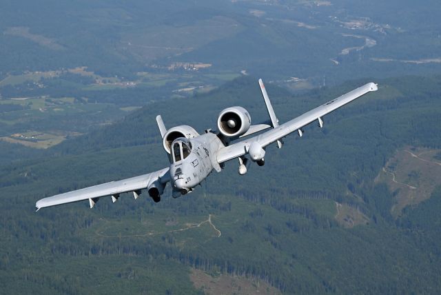 Fairchild-Republic Thunderbolt 2 (80-0218)