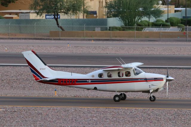 Cessna P210 Pressurized Centurion (N731ZF)