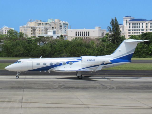 Gulfstream Aerospace Gulfstream IV (N715GB)