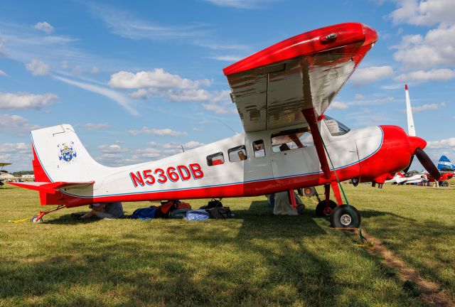 Beechcraft Bonanza (36) (N536DB)