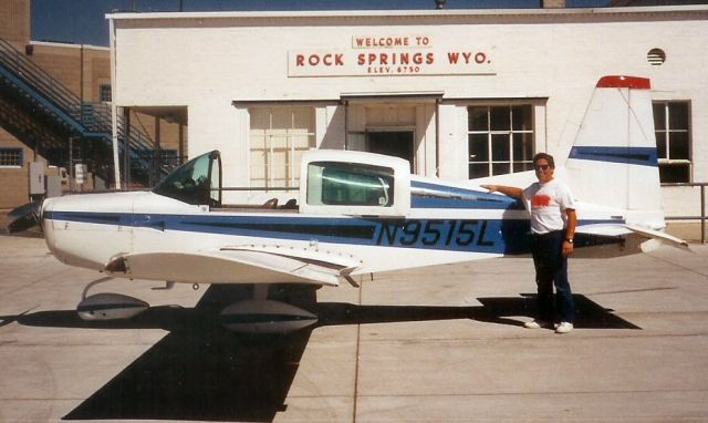 Grumman AA-5 Tiger (N9515L) - Highest airport I landed at in a 150hp Grumman 