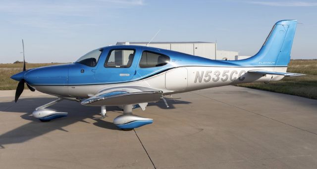 Cirrus SR22 Turbo (N535CC) - 2019 CIRRUS SR22T