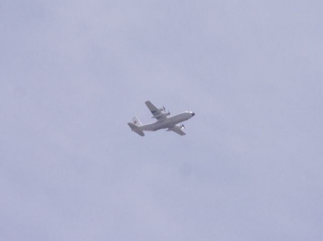 Lockheed C-130 Hercules (7T-VHL) - Date photo 16/04/20. L-100-30 au décollage d'LFLL.