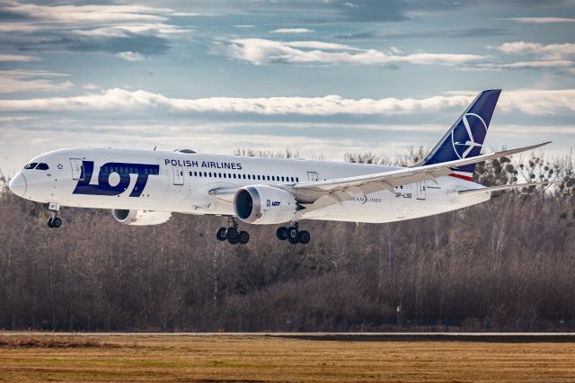 Boeing 787-9 Dreamliner (SP-LSD)