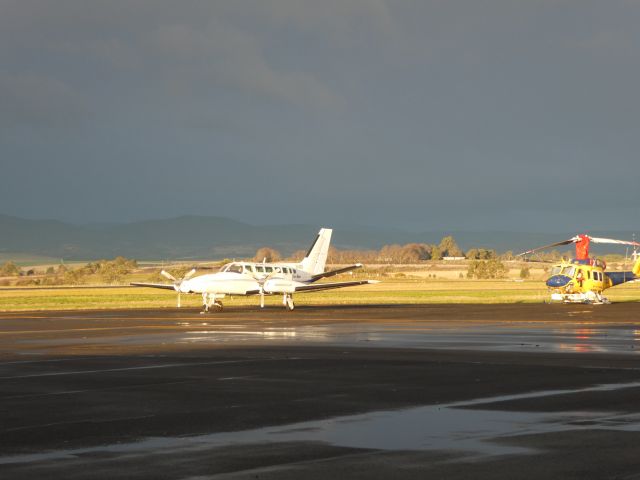 Cessna 404 Titan (VH-WZM)