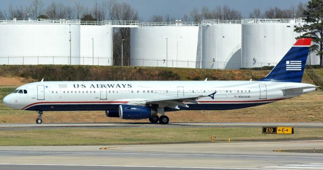 Airbus A321 (N563UW) - 3/13/16