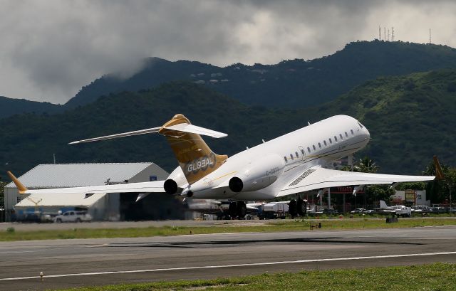 Bombardier Global Express (C-GBTY)