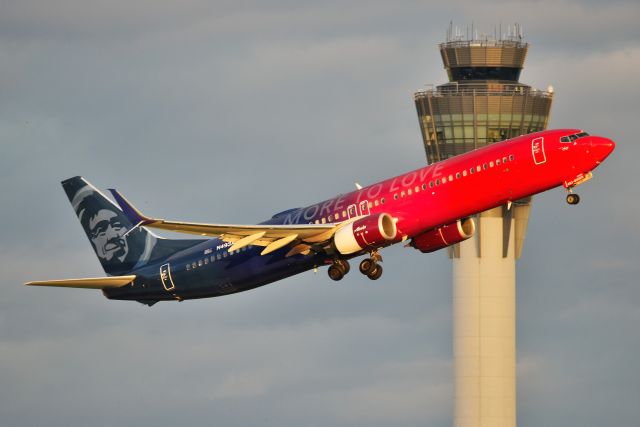 Boeing 737-900 (N493AS) - 23-R 09-25-22