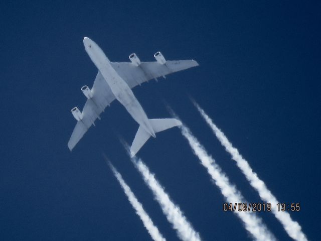 Airbus A380-800 (F-HPJB)