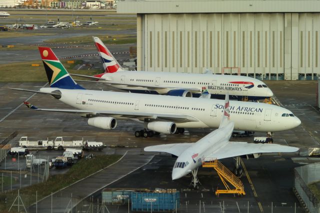 Aerospatiale Concorde (G-BOAB)