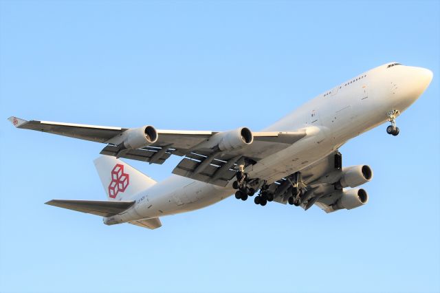 Boeing 747-400 (LX-ACV)