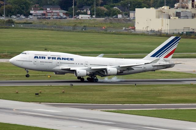 Boeing 747-400 (F-GISD)