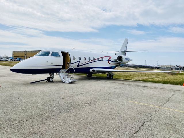 IAI Gulfstream G200 (N180LD)