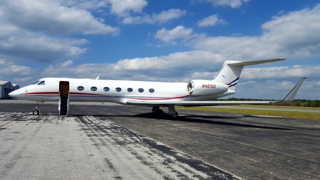 Gulfstream Aerospace Gulfstream V (N421GD)