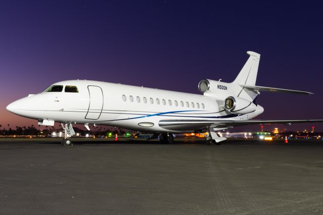 Dassault Falcon 7X (N500N)
