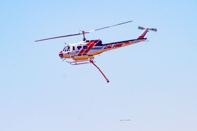 Bell UH-1V Iroquois (N488DF)