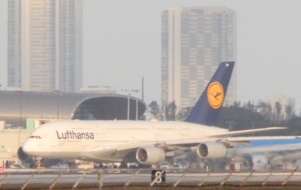 Airbus A380-800 (D-AIMB) - It even looks big"From faraway!!"