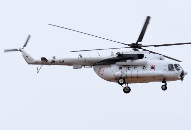 MIL Mi-19 (UR-HLA)