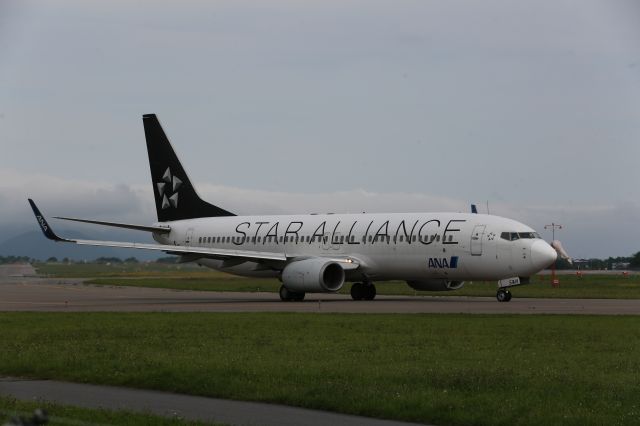 Boeing 737-800 (JA51AN) - 09 August 2015:HKD-NGO.