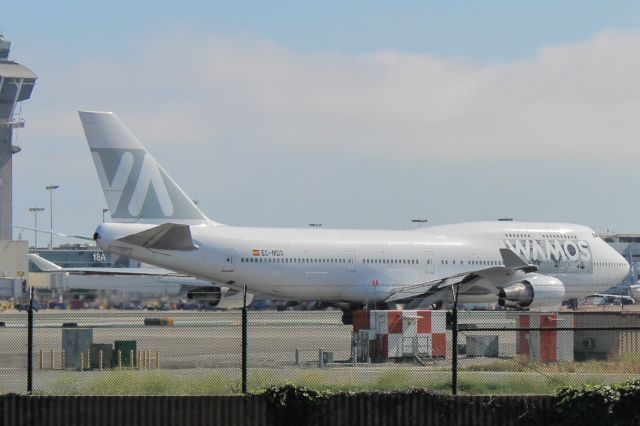 Boeing 747-400 (EC-MDS)