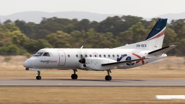 Saab 340 (VH-REX)