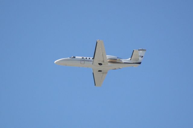 Cessna Citation II (N161TM) - Cessna Citation II (N161TM) departs Sarasota-Bradenton International Airport enroute to Ocean Reef Club