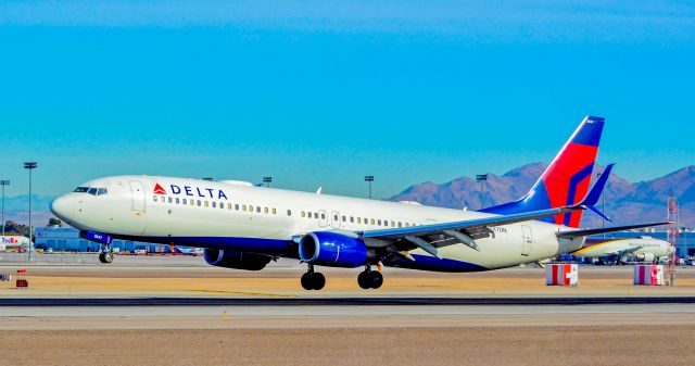 Boeing 737-900 (N847DN) - N847DN Delta Air Lines Boeing 737-932(ER) s/n 31958 - Las Vegas - McCarran International (LAS / KLAS)br /USA - Nevada,  January 11, 2019br /Photo: TDelCoro