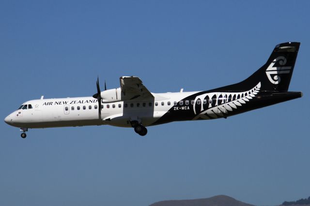 ATR ATR-72 (ZK-MCA)