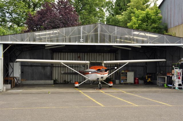 Cessna Skyhawk (F-BXZT) - Reims F172M Skyhawk II F-BXZT in Strasbourg-Neuhof