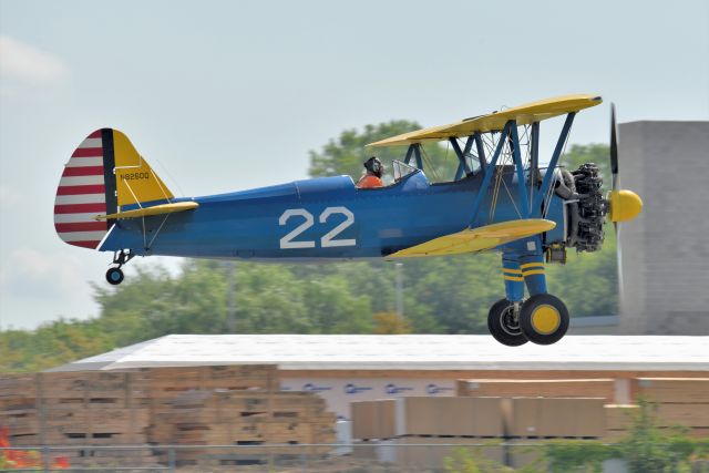 Boeing PT-17 Kaydet (N8260Q) - 08-27-22