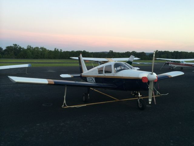 Piper Cherokee (N8862N)