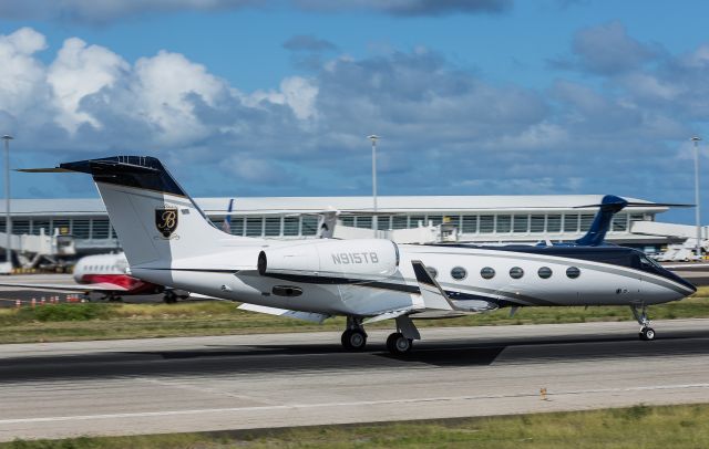 Gulfstream Aerospace Gulfstream IV (N915TB)