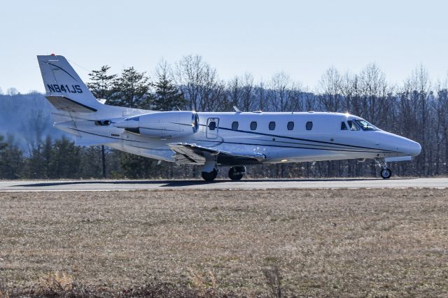 Cessna Citation Excel/XLS (N841JS)