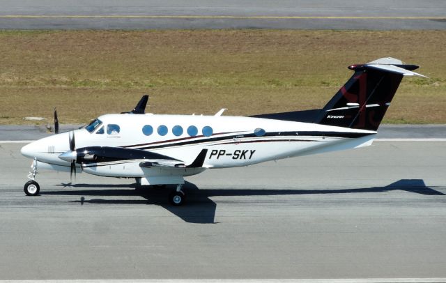 Beechcraft Super King Air 200 (PP-SKY)