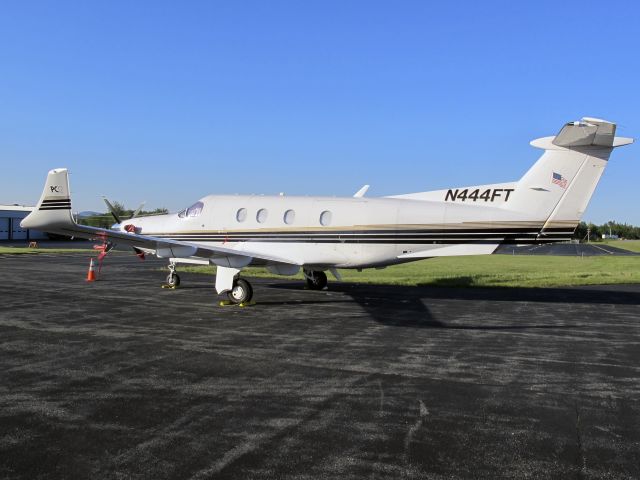 Pilatus PC-12 (N444FT)