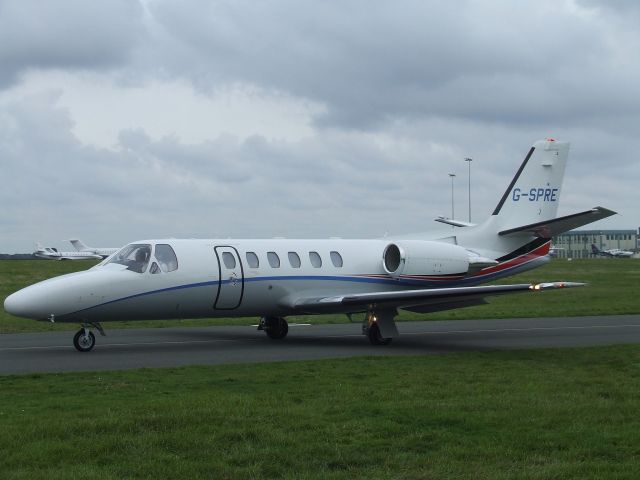 G-SPRE — - Now With Synergy Aviation Ltd Seen here at her home base at Oxford Airport.